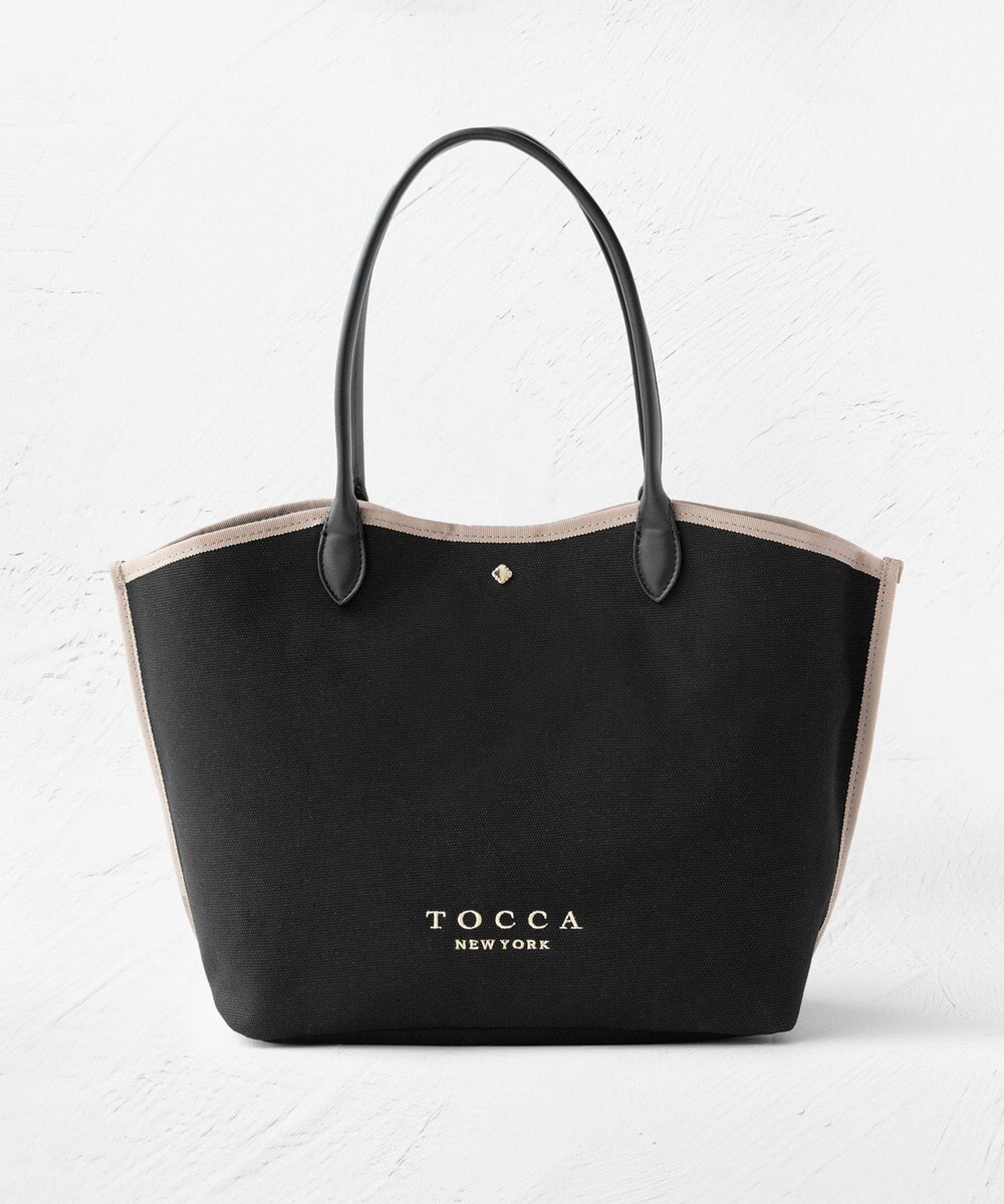 TOCCA ET JOUR CANVASTOTE キャンバストートバッグ 