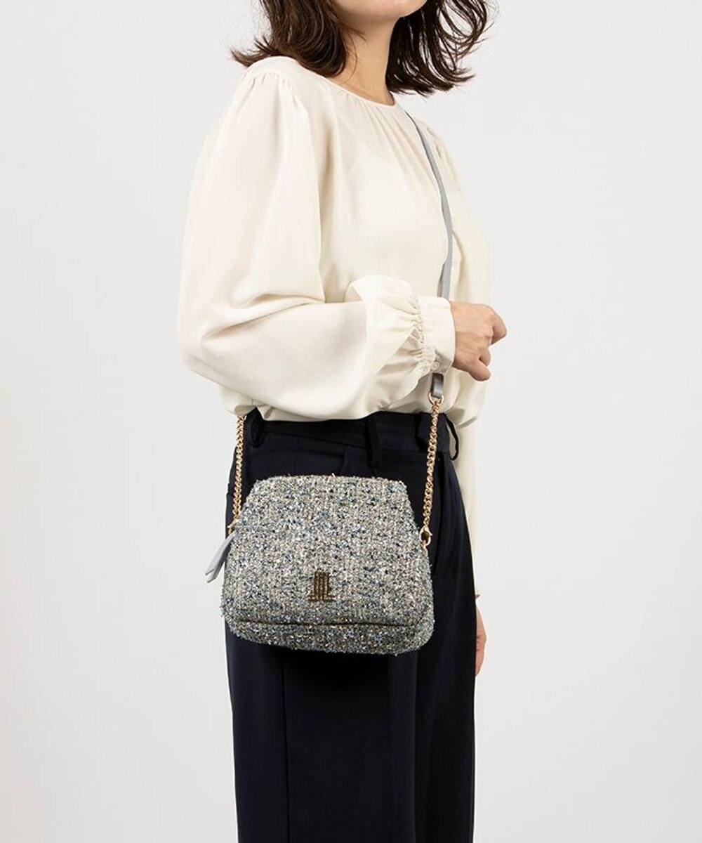 LANVIN en Bleu エタンセル 2wayショルダーバッグ 