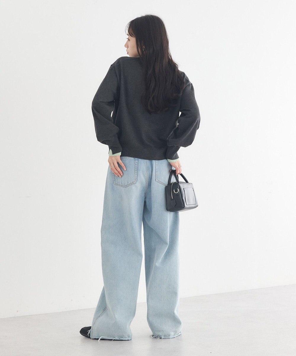 earth music&ecology 【予約】カラーコンビニットカーディガン 