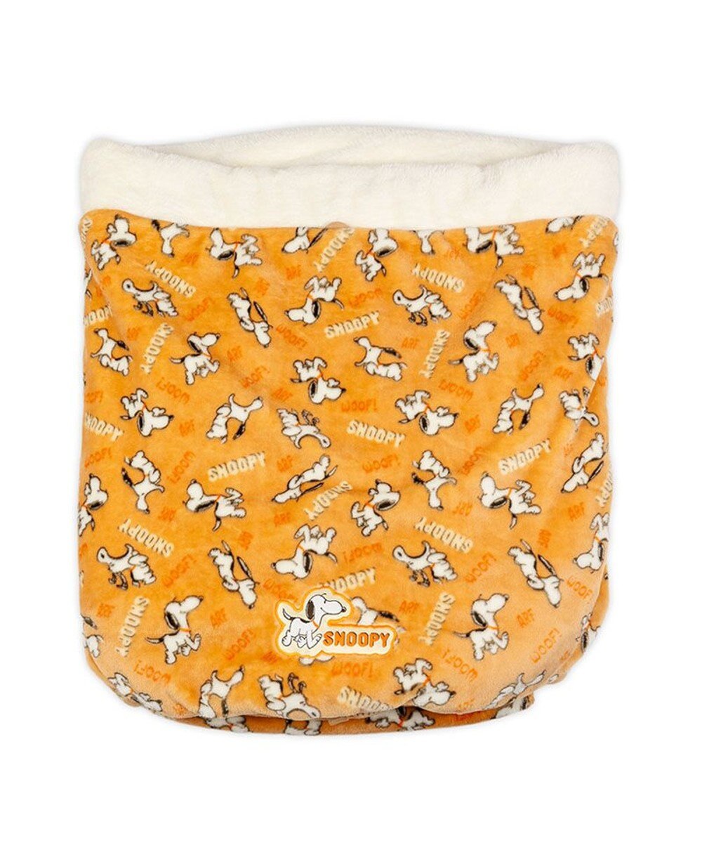 PET PARADISE スヌーピー 遠赤外線 筒型 寝袋 《てくてく》 Ｍ 