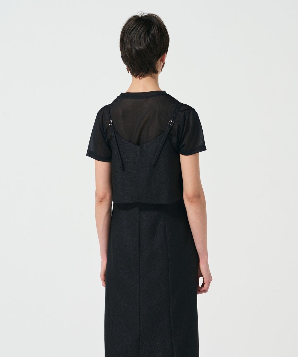 GRACE CONTINENTAL レイヤードキャミワンピース 