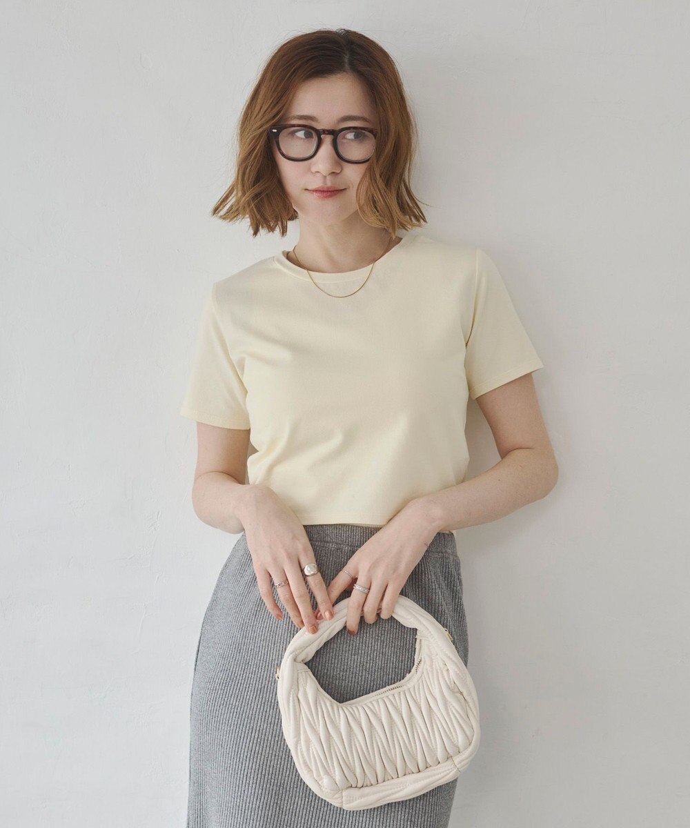 WEGO 【7色/SMLサイズ展開】コンパクトフィットT 