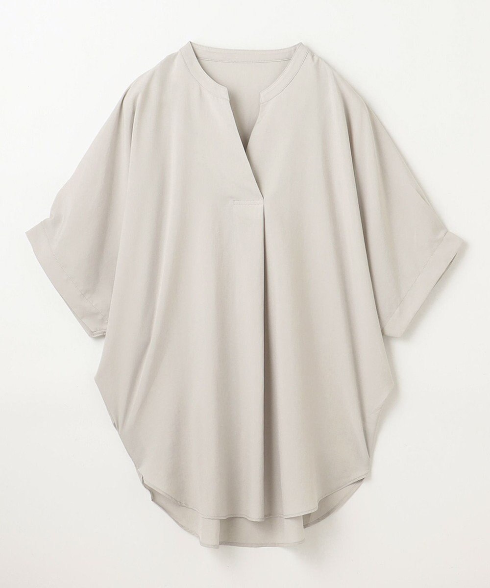 ANY L タックスリーブブラウス 