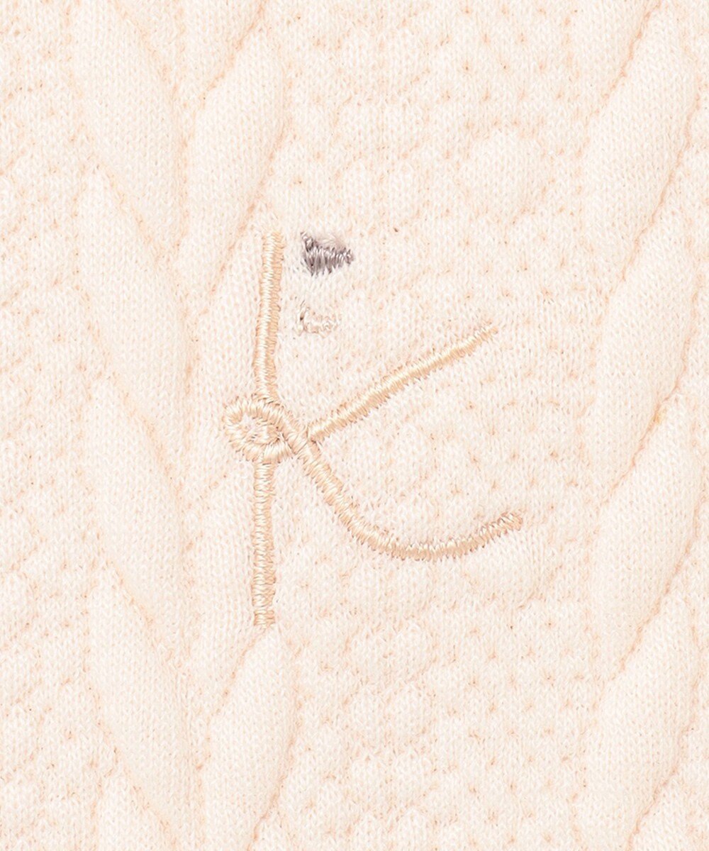 組曲 KIDS 【110-140cm】ホイップキルト トレーナー 