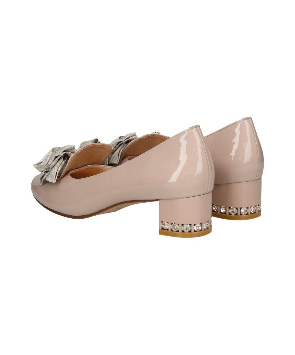 Bridget Birkin 【Bridget Birkin】ヒールアップキラキラリボンローファー 