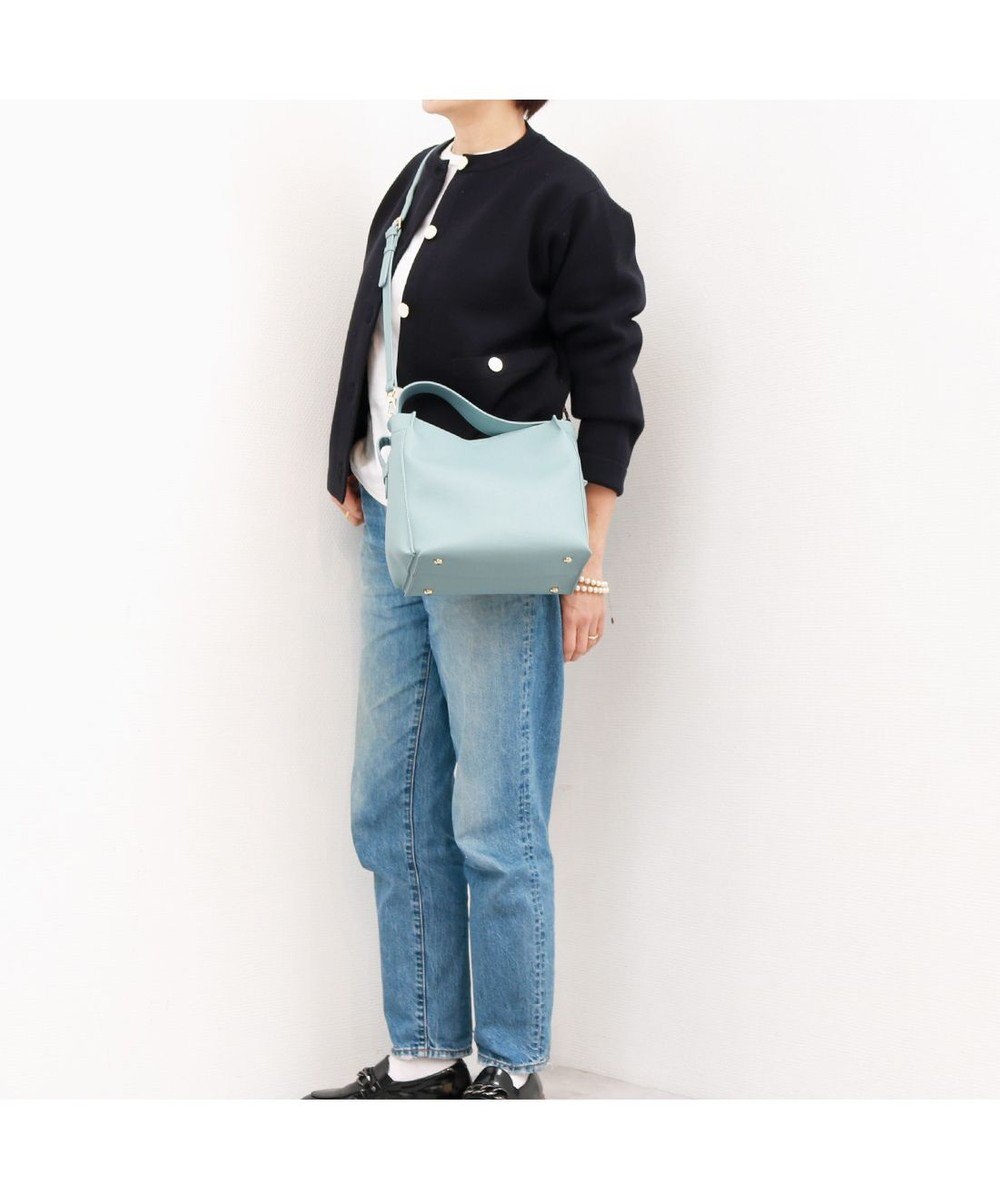 UNBILLION カシュカシュ cachecache / ミニトート付サイドポケット2wayトーバッグ 