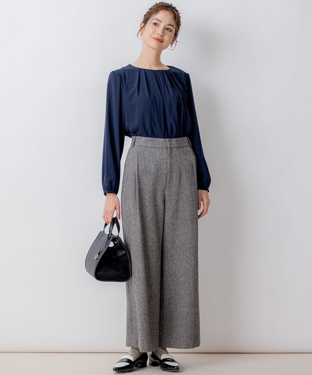 組曲 ドビーシフォン ニュアンスタック ブラウス 