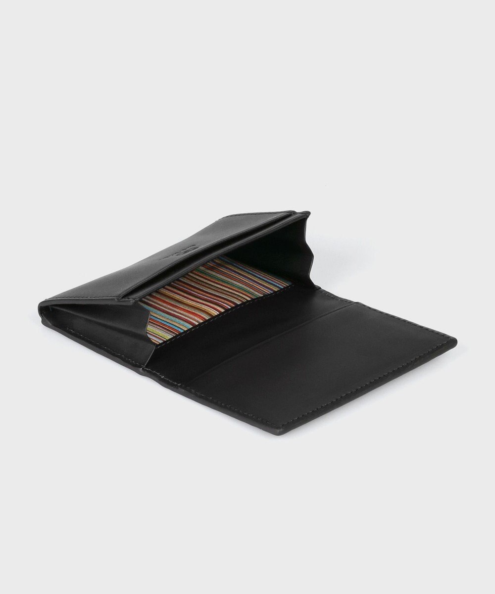 Paul Smith ベジタンストライプトリム 名刺入れ 