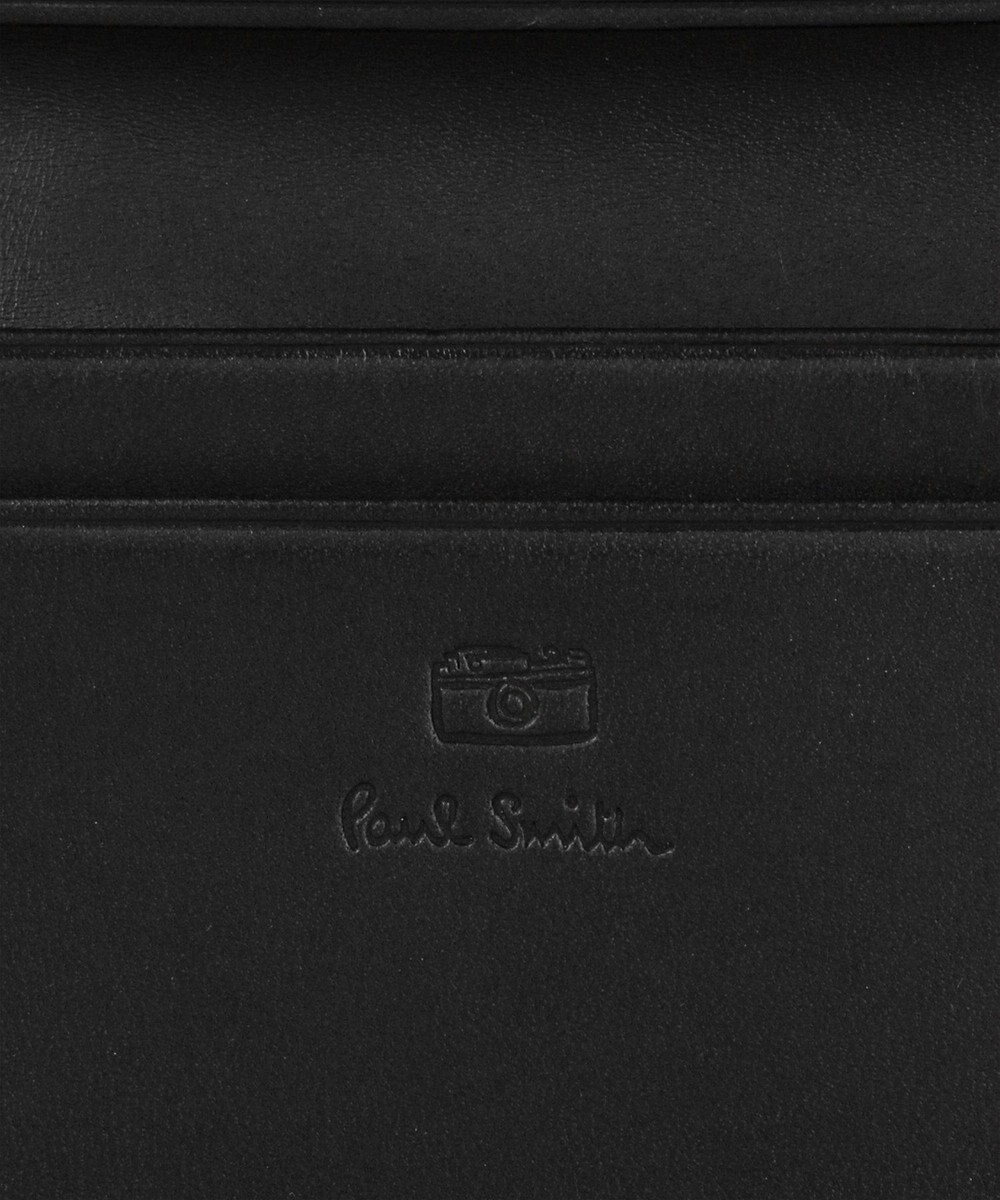 Paul Smith ベジタンストライプトリム 名刺入れ 