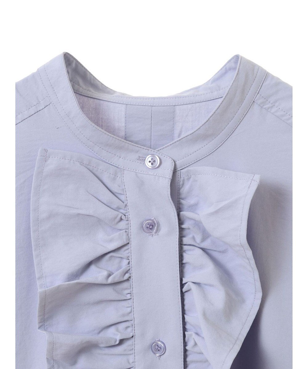 CRAFT STANDARD BOUTIQUE デシンフリルワンピース 