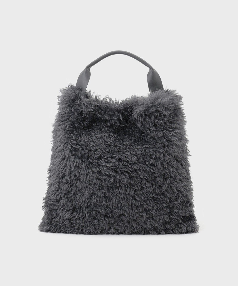 GRACE CONTINENTAL ファービッグトート 