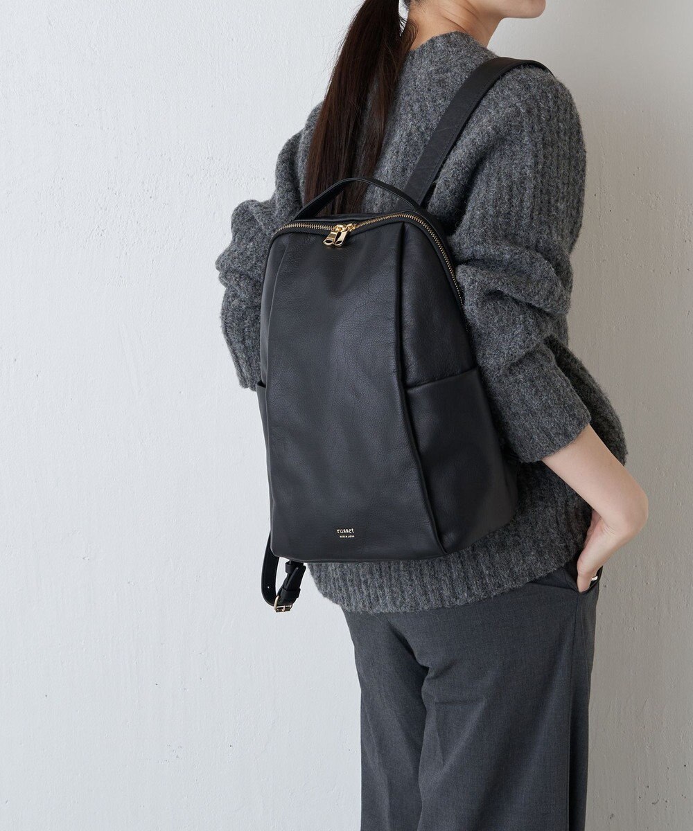 russet ＜背面メッシュ仕様＞レザーリュックサック(CE-1373) 