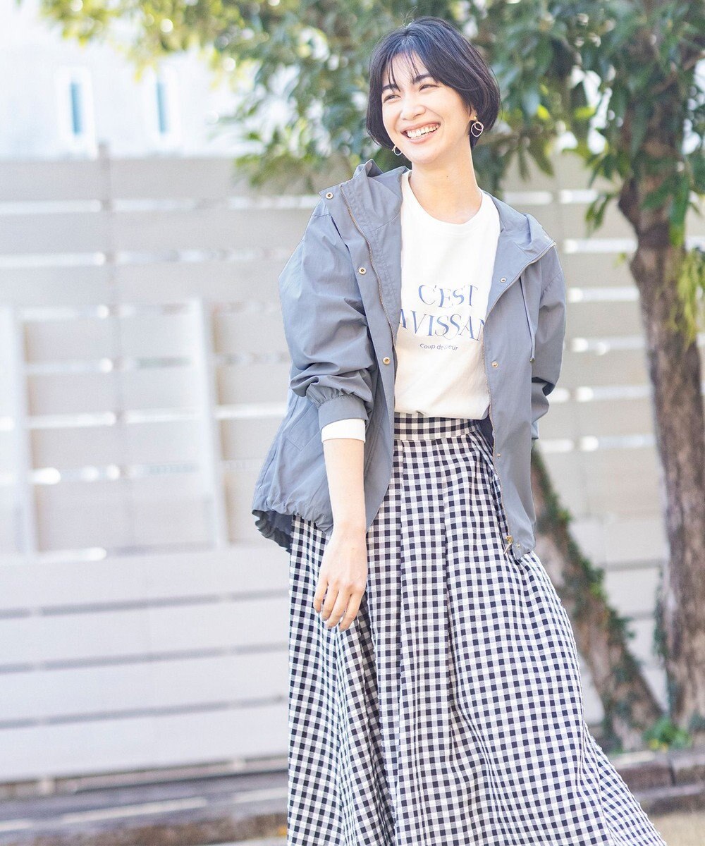 ANY L ロゴロングTシャツ 