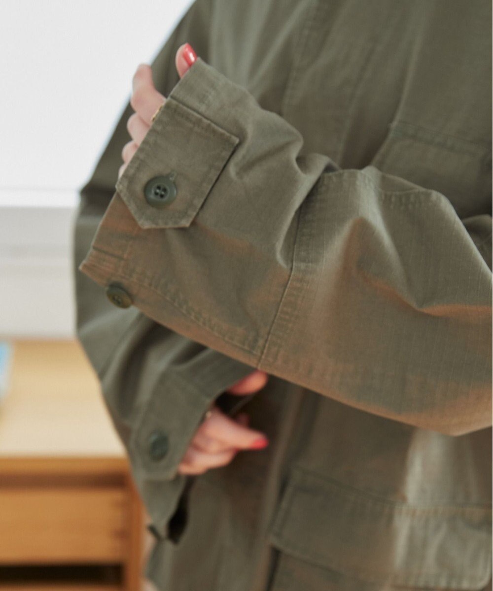 WEGO 【ANGIE VINTAGE】ミリタリー シャツジャケット 