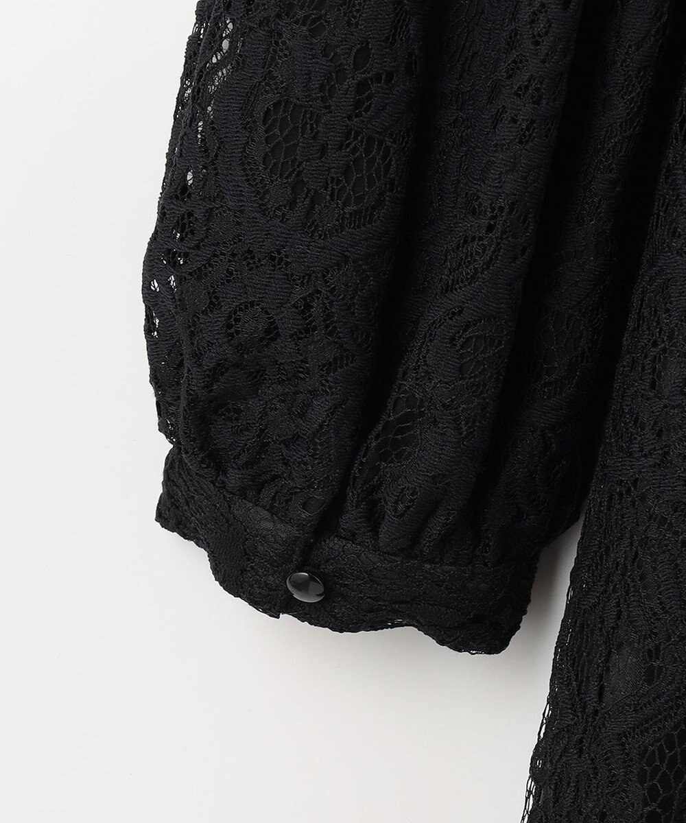 自由区 【WEB限定】レースワンピース 