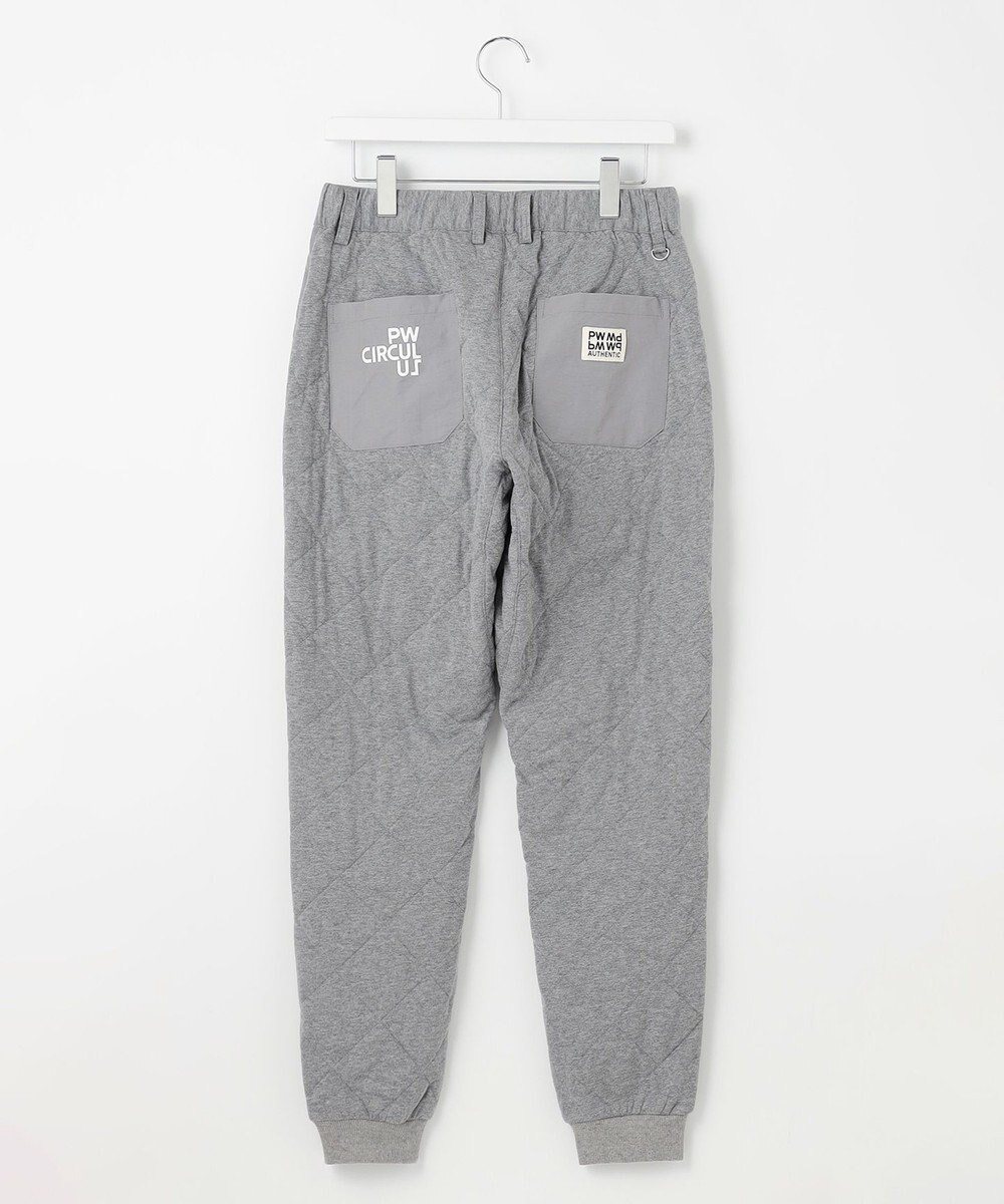 PW CIRCULUS 【裏地付き/防寒】【MEN】キルティングパンツ 