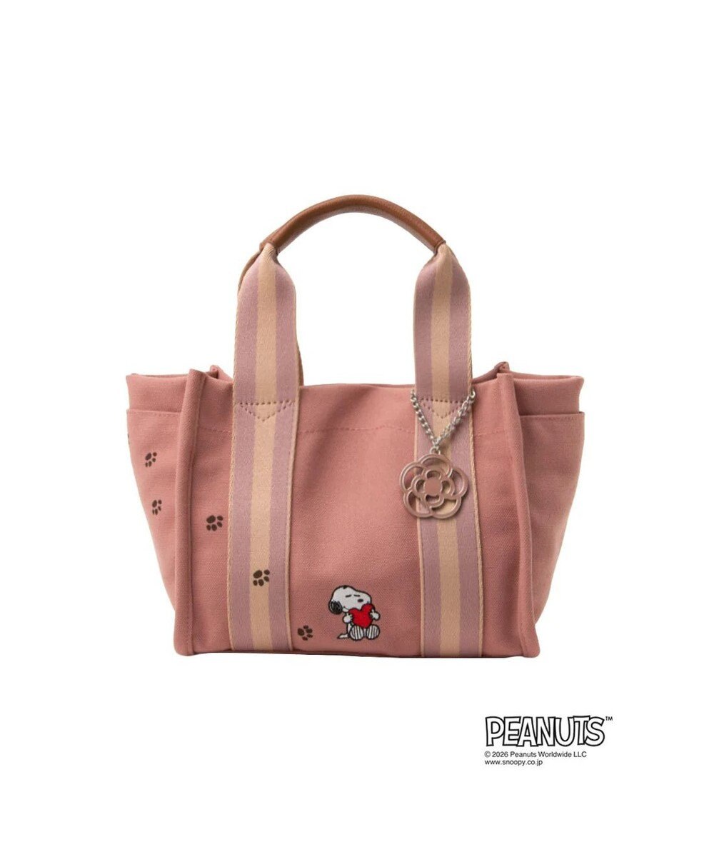 CLATHAS SNOOPYキャンパス ２wayトートバッグ（小） 