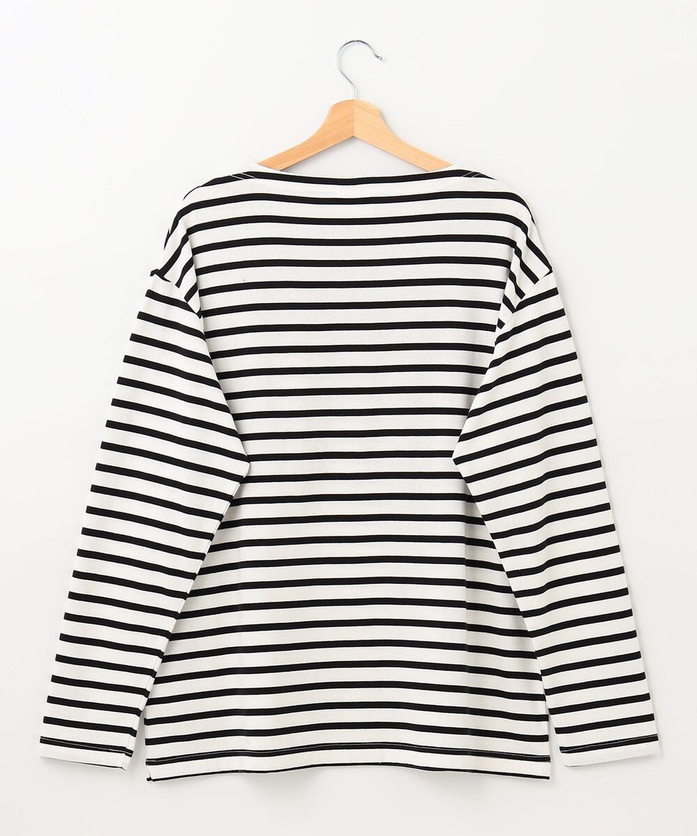 SHARE PARK LADIES 【UNISEX】ボートネックボーダーＴシャツ（S・Mサイズ） 