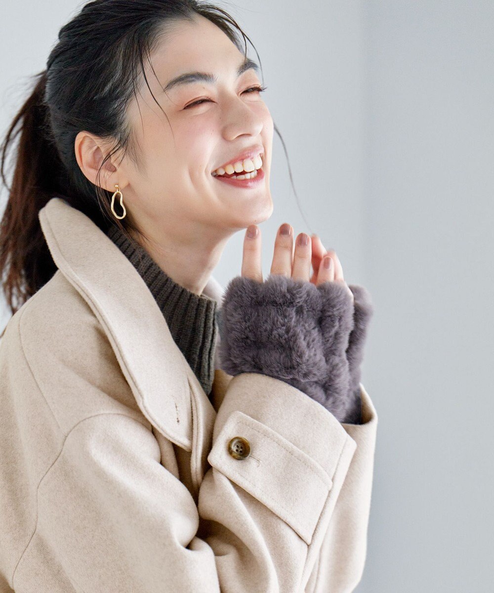 ANY ファーハンドグローブ 