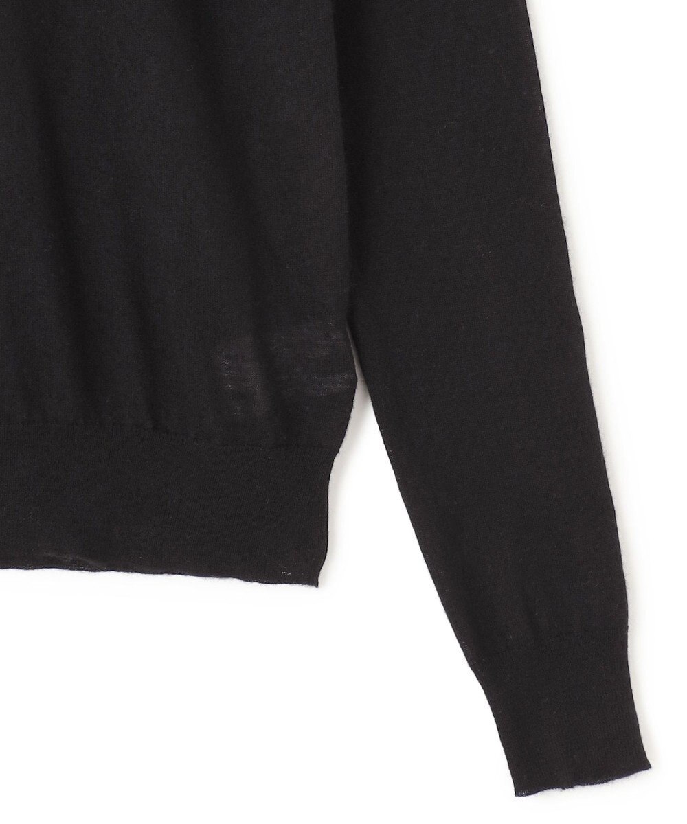 JOSEPH 【FOUNDATIONS】【洗える】キャッシュエアー　ラウンドネックニット 