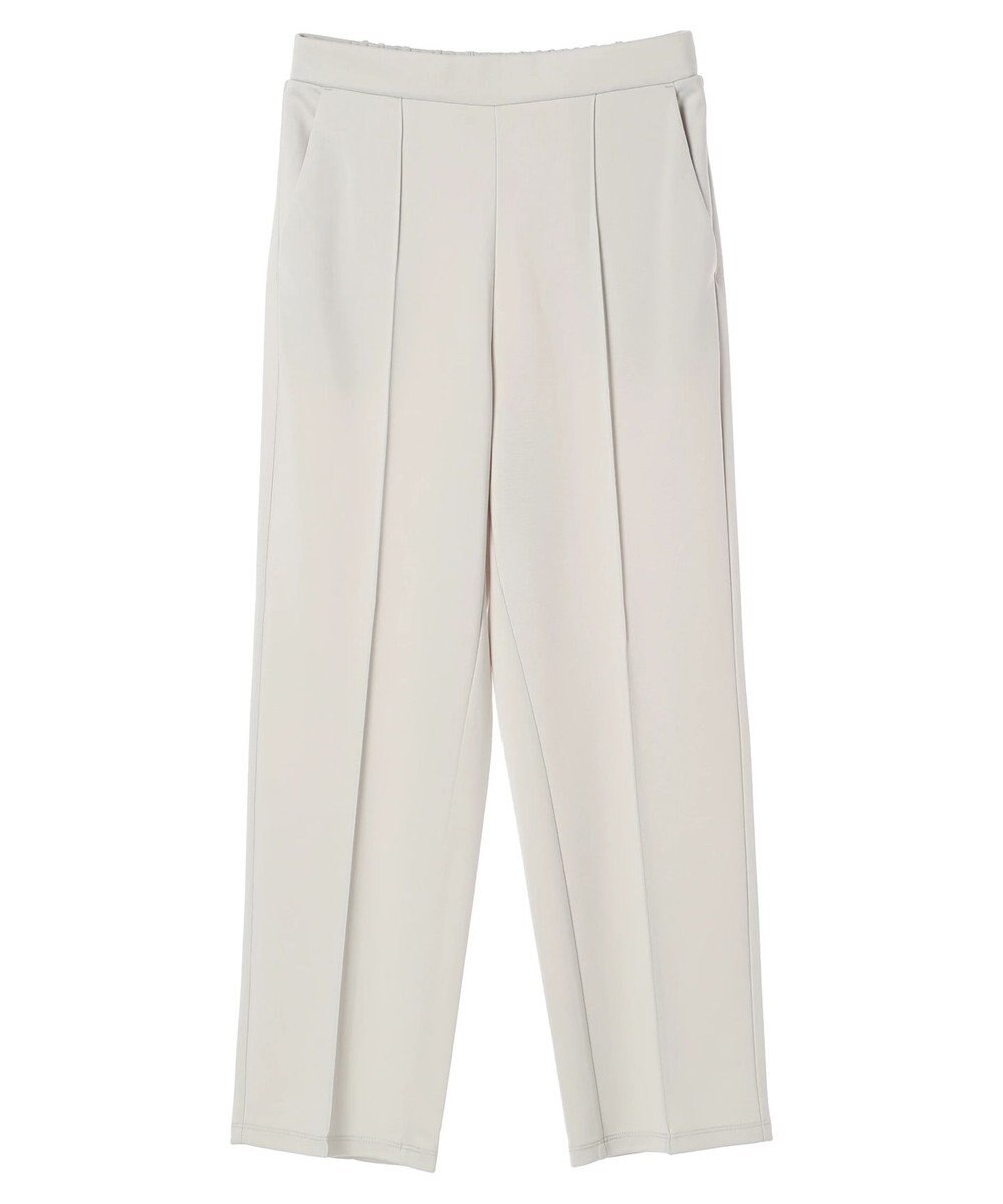 Green Parks らくスレストレートパンツ 