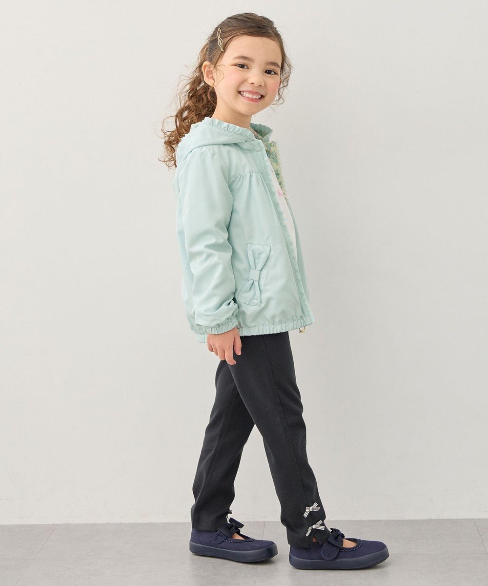 ANY KIDS 【洗濯機可能】ときめきストレッチ カットソーパンツ 