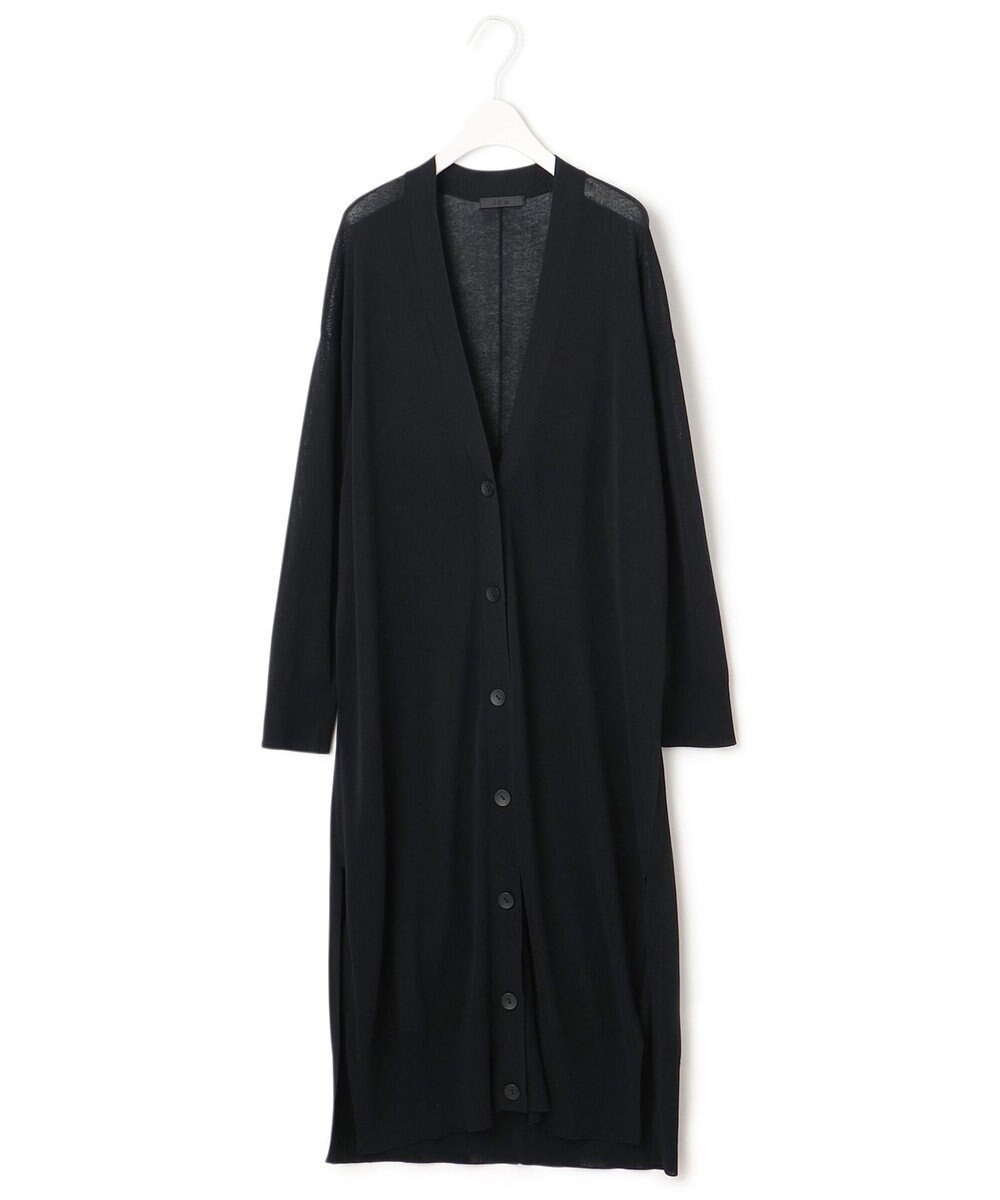 ICB L 【マガジン掲載】Stiffen ロング カーディガン（番号CH62） 