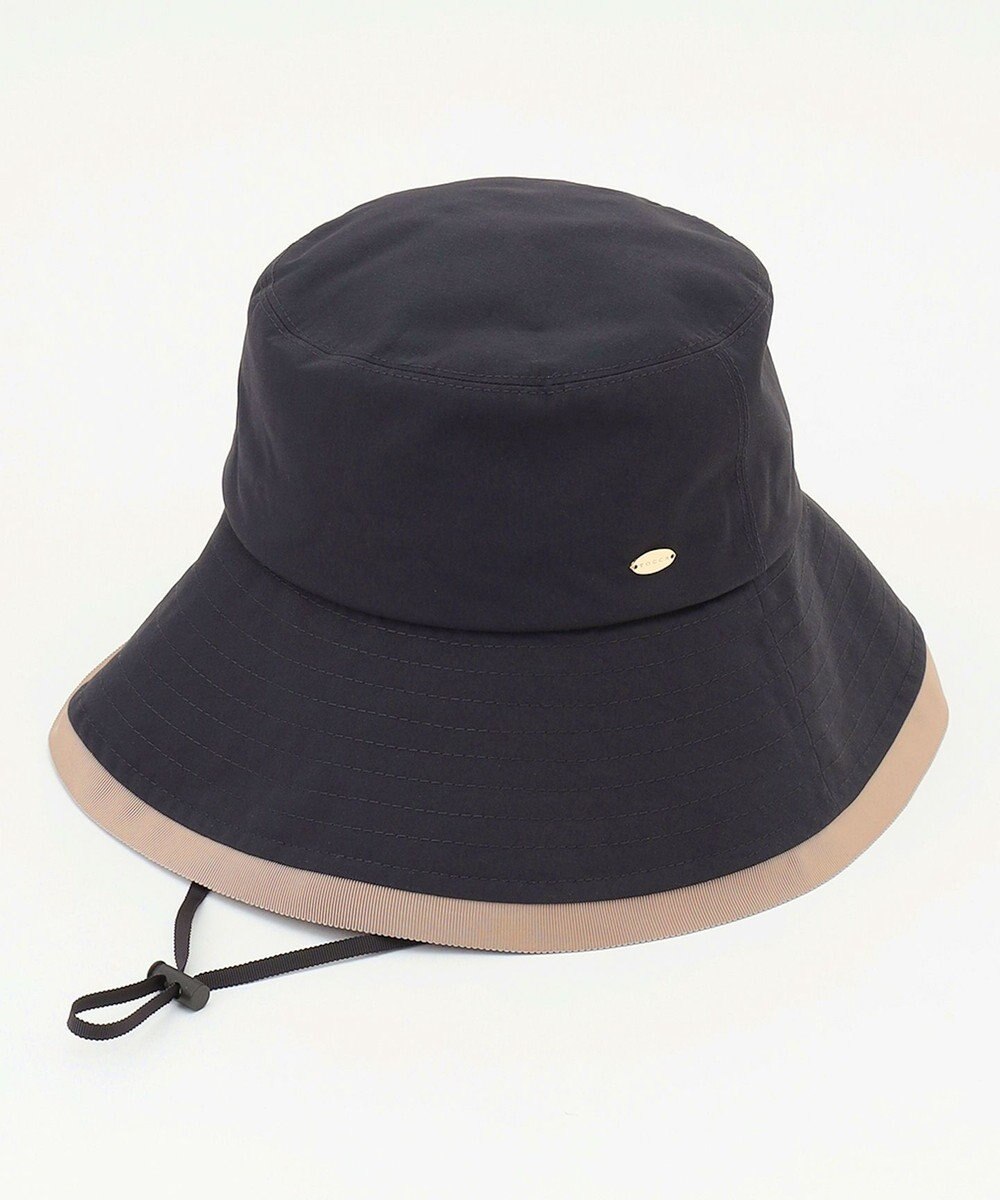 TOCCA 【サイズ調整可】TRIM RIBBON BUCKET HAT バケットハット 