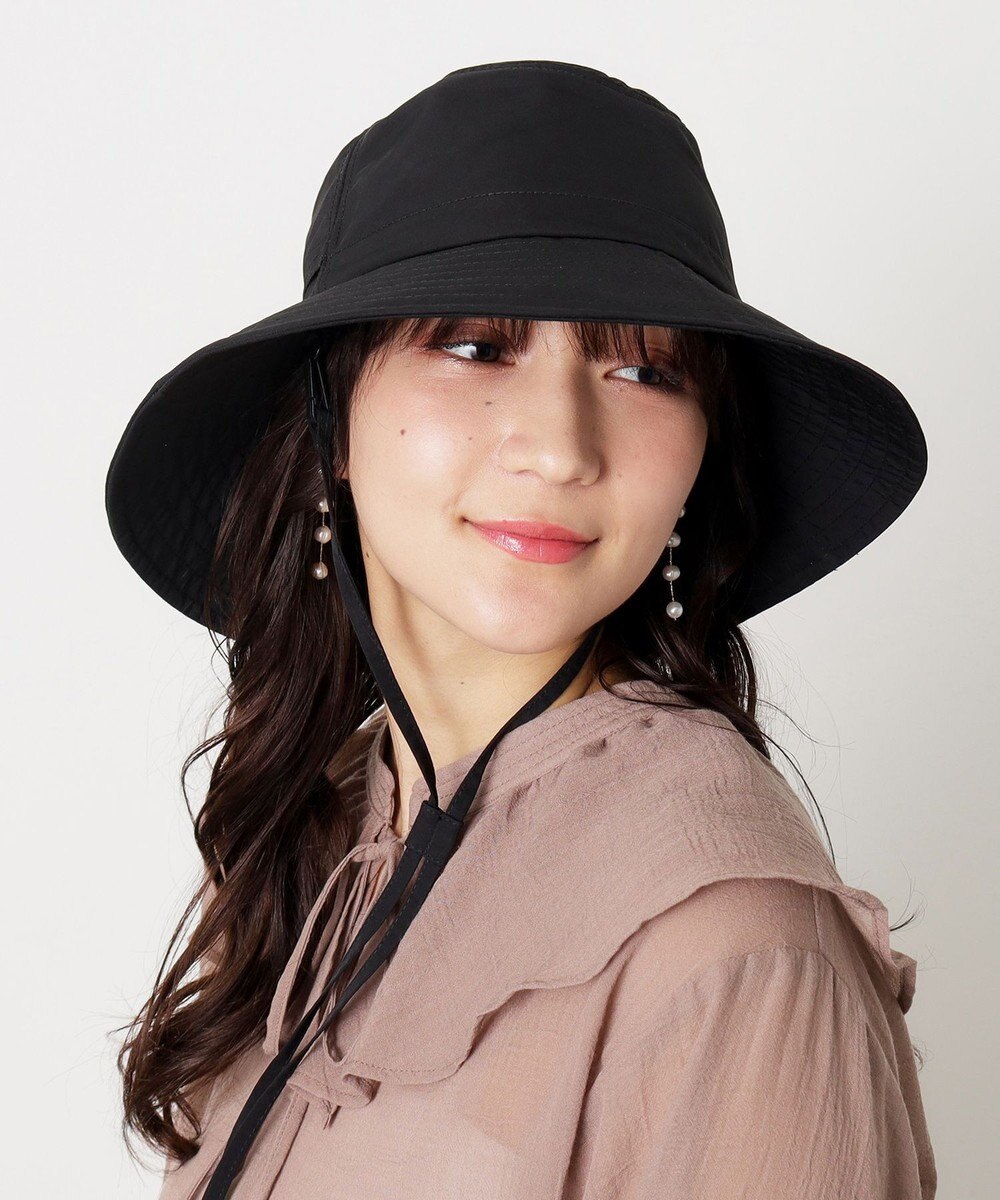 MOONBAT 【遮光ハット】フルラ (FURLA) サファリハット　遮光帽子 サイズ調整 