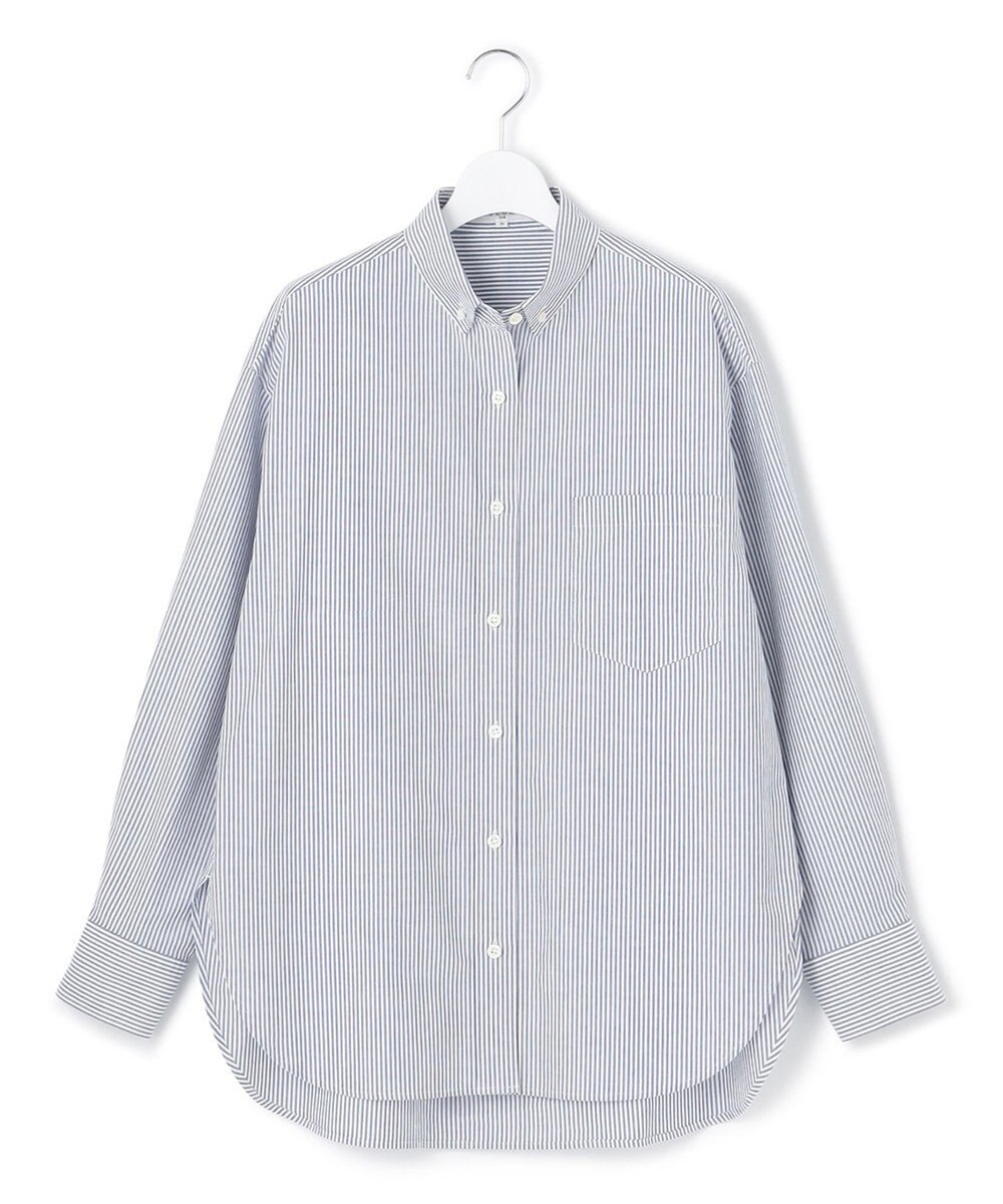 23区 【SLOW/一部店舗限定】コットンオックス シャツ 