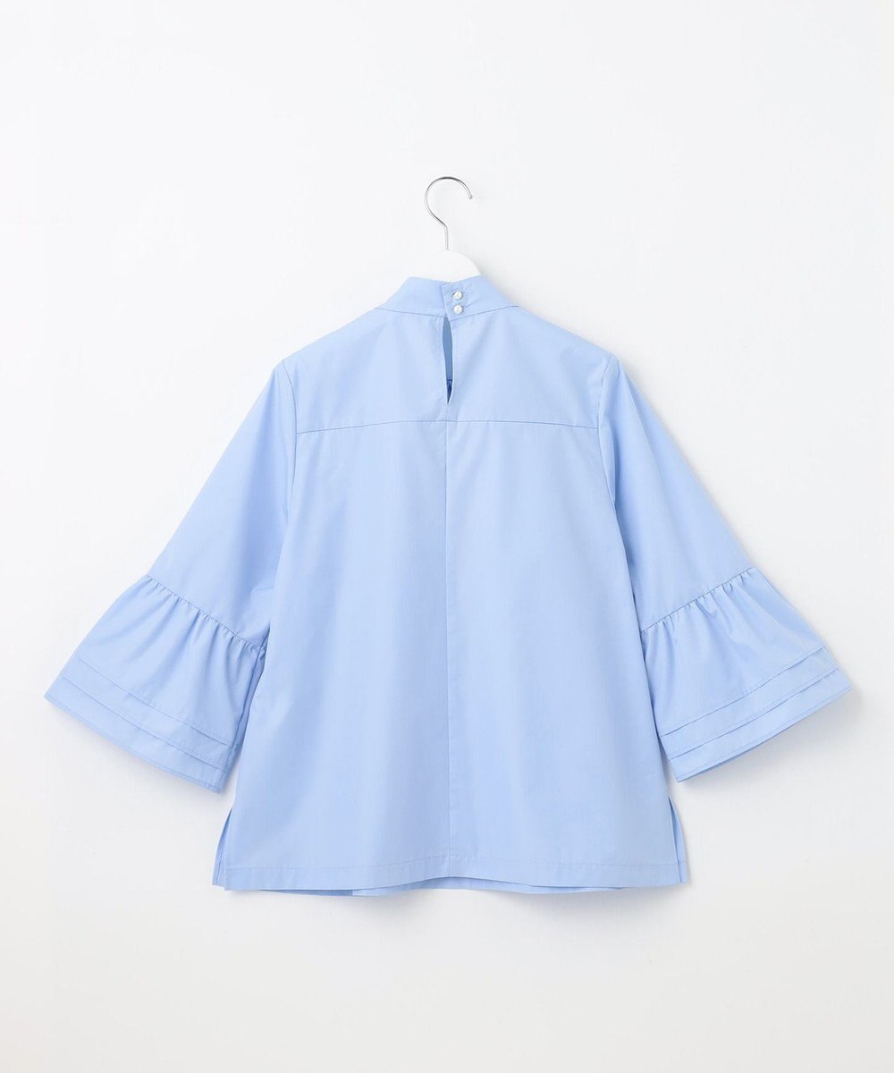 Feroux 【洗える・2WAY】リボンタイチュニック ブラウス 