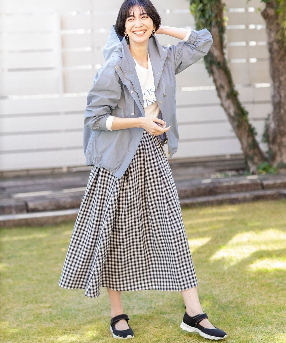 ANY L ロゴロングTシャツ 