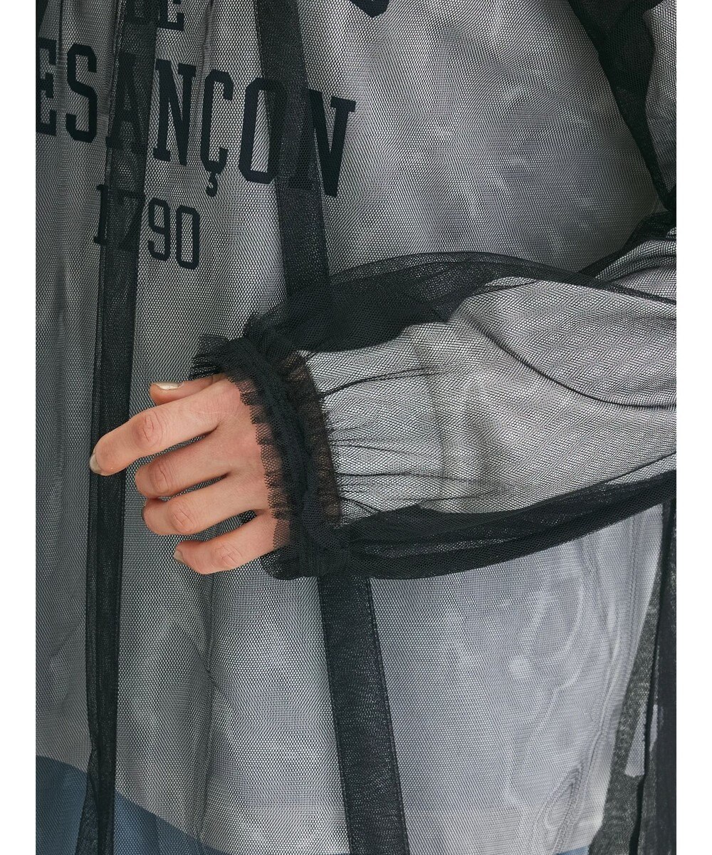 Green Parks ２ＷＡＹチュールギャザープルオーバー 