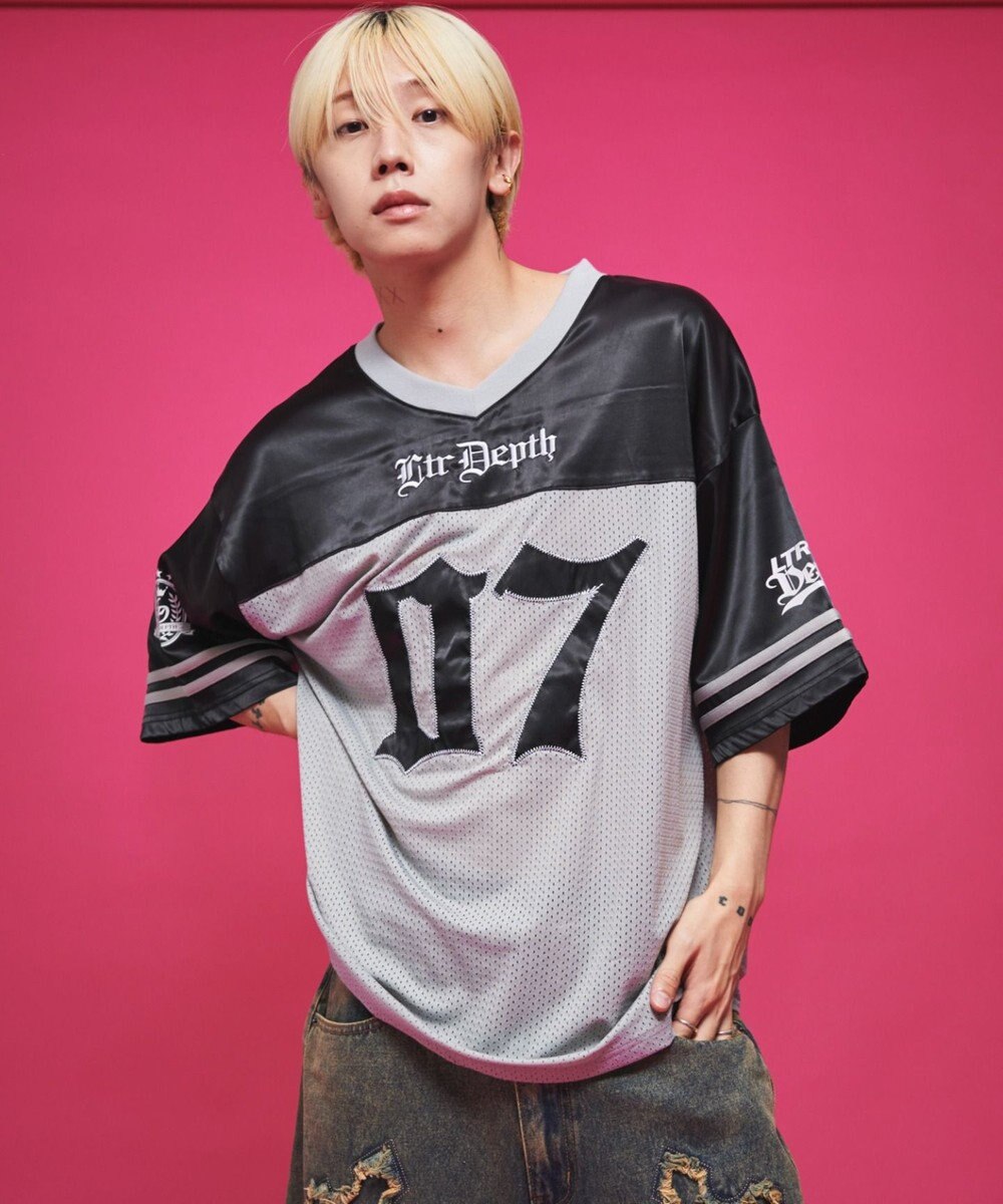 WEGO 【ユニセックス着用ITEM】ナンバリングホッケーT（SS） 