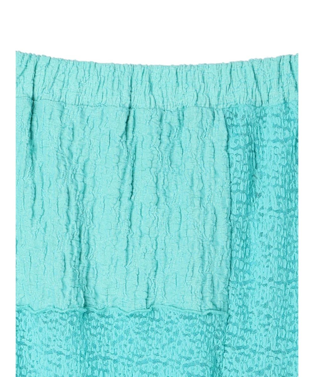 Green Parks パッチワーク風メロースカート 