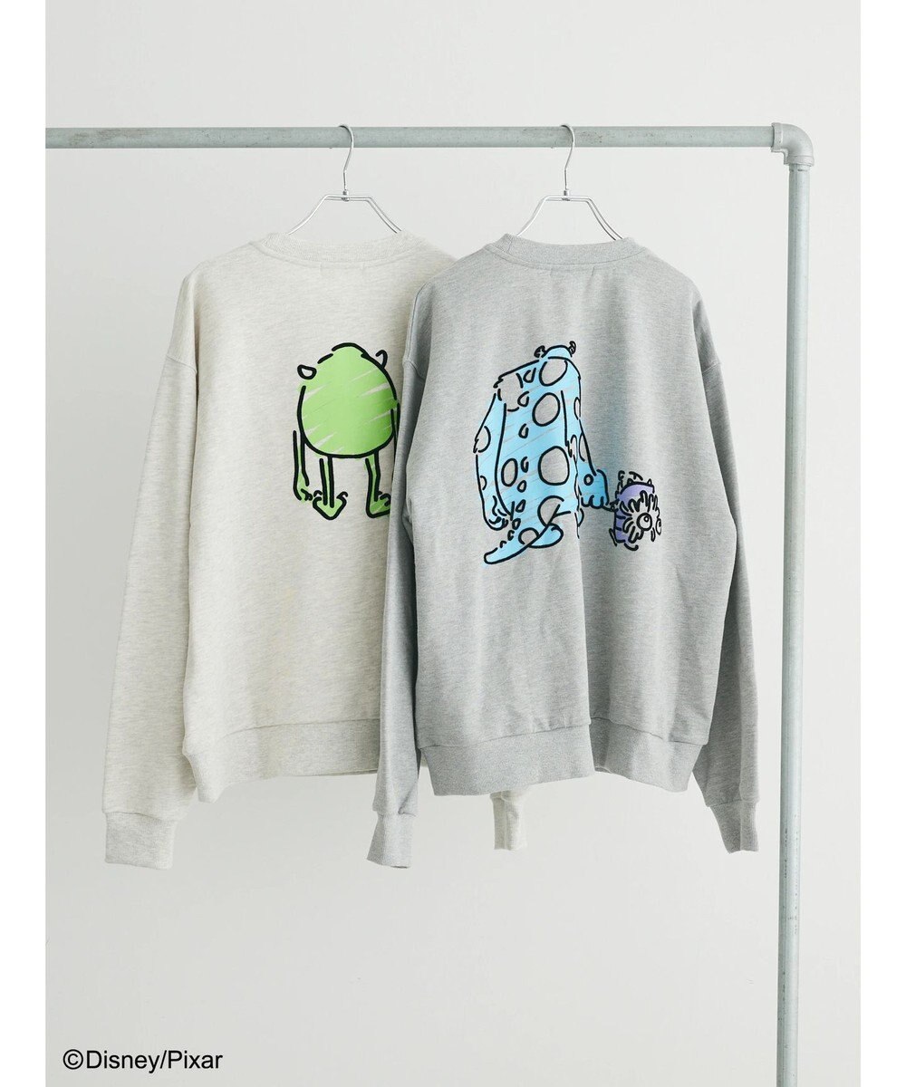 Green Parks モンスターズ・インク／バックプリントプルオーバー 