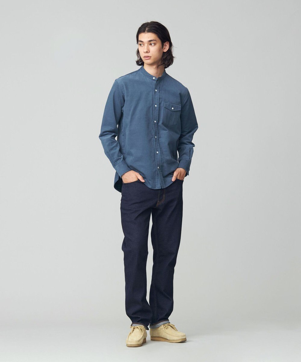 J.PRESS MEN 【JAPAN MADE DENIM】ストレッチスローンデニム 