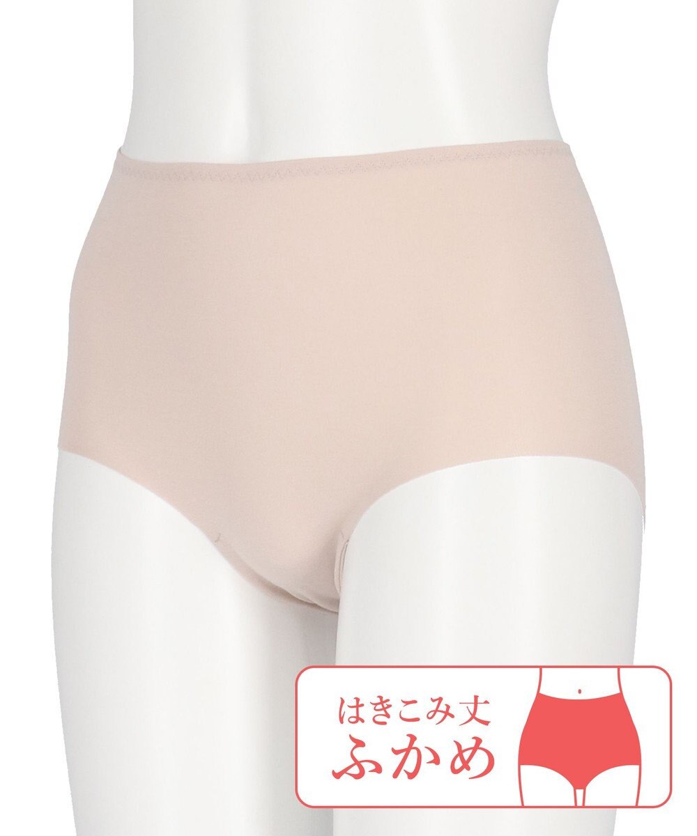 Wing ショーツ やさしい肌あたり ズレ上がりにくい しめつけにくい 【綿の贅沢 フラットショーツ】 はきこみ丈ふかめ 3Lまで対応 大きいサイズ EC3100 ウイング／ワコール 