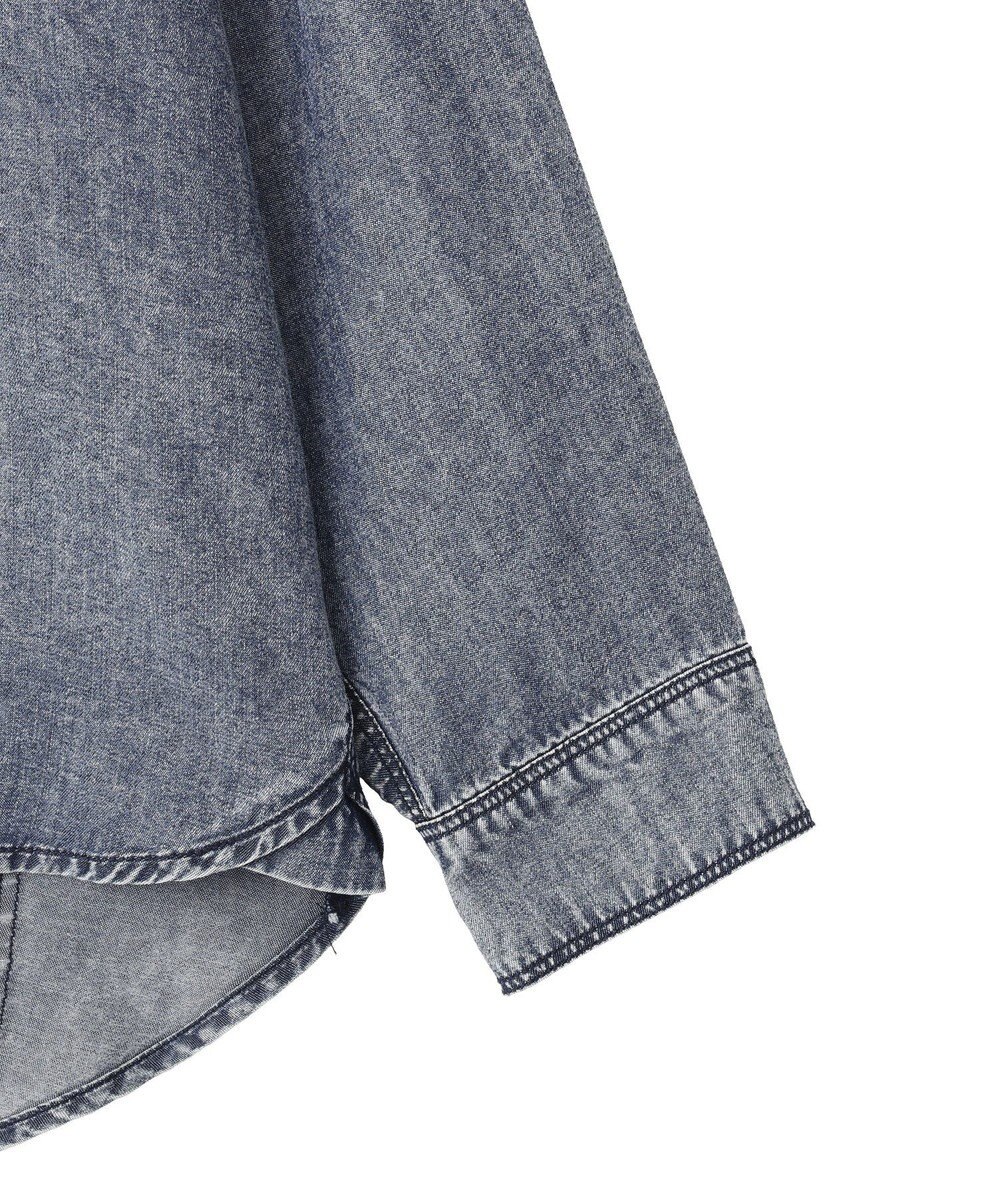 YECCA VECCA 【販売なし】バイオ加工ウ゛ィンテージデニムシャツ 