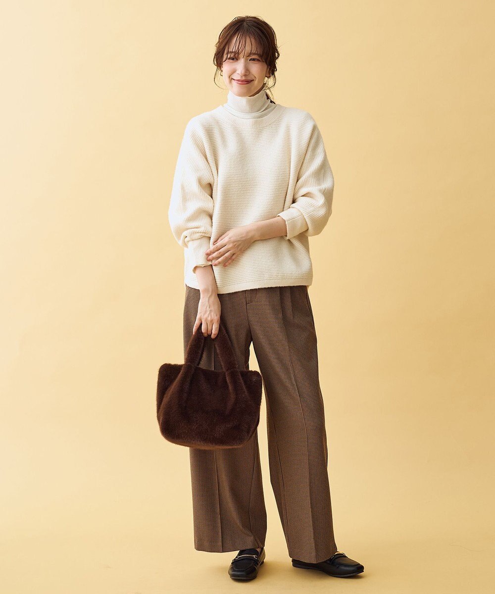 ANY L ウィンターニット 