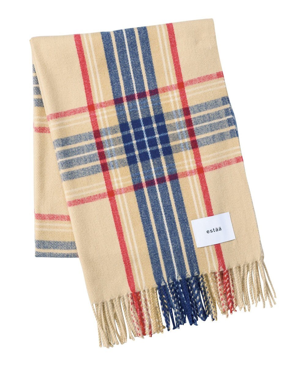 MOONBAT estaa とろーりストール クラシックタータン／手洗い可 