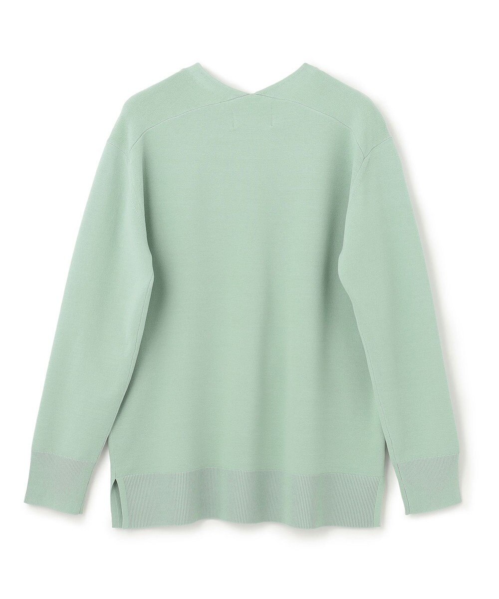 BEIGE， HOLLY / Vネックカーディガン 