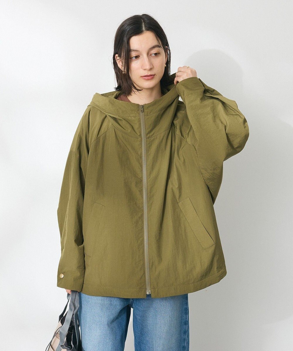 CRAFT STANDARD BOUTIQUE ドルマンコクーンマウンテンパーカー 