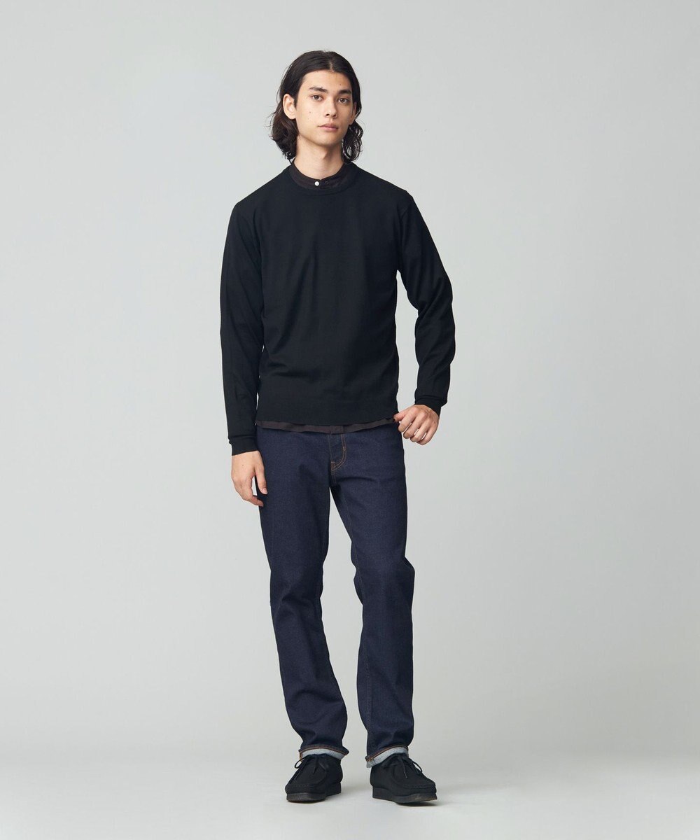 J.PRESS MEN 【JAPAN MADE DENIM】ストレッチスローンデニム 