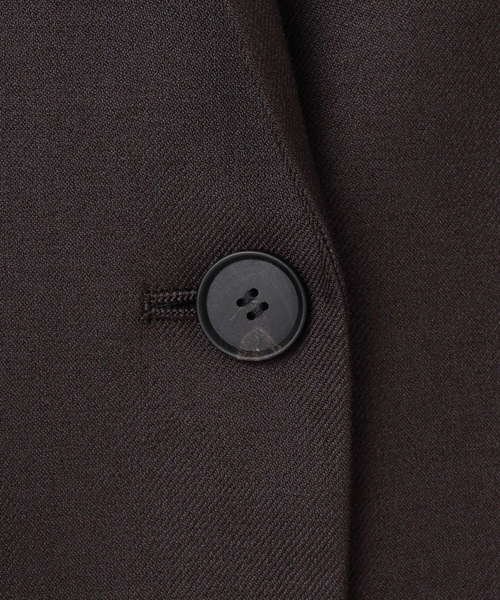 ICB 【洗える】プロヴィスウールツイル テーラードジャケット 