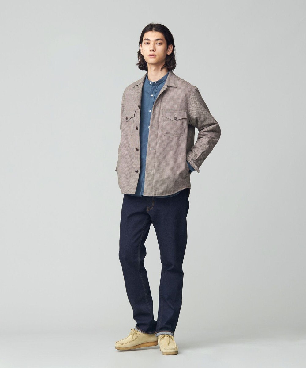 J.PRESS MEN 【JAPAN MADE DENIM】ストレッチスローンデニム 
