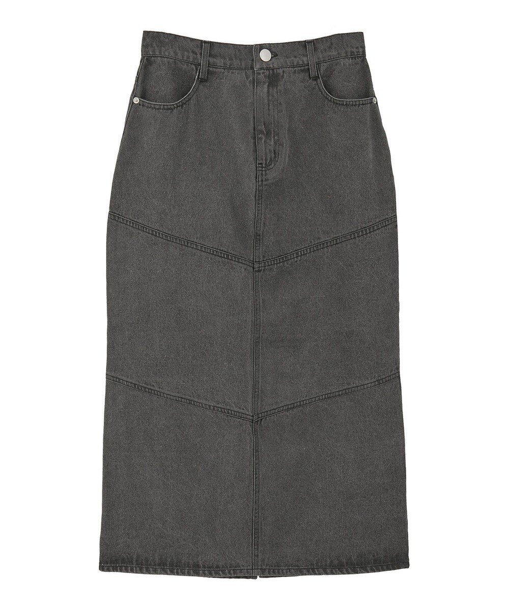 Green Parks デニムタイトロングスカート 