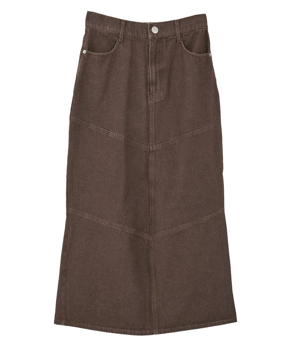 Green Parks デニムタイトロングスカート 