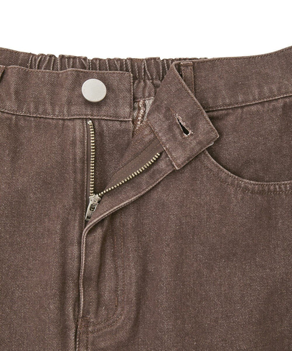 Green Parks デニムタイトロングスカート 