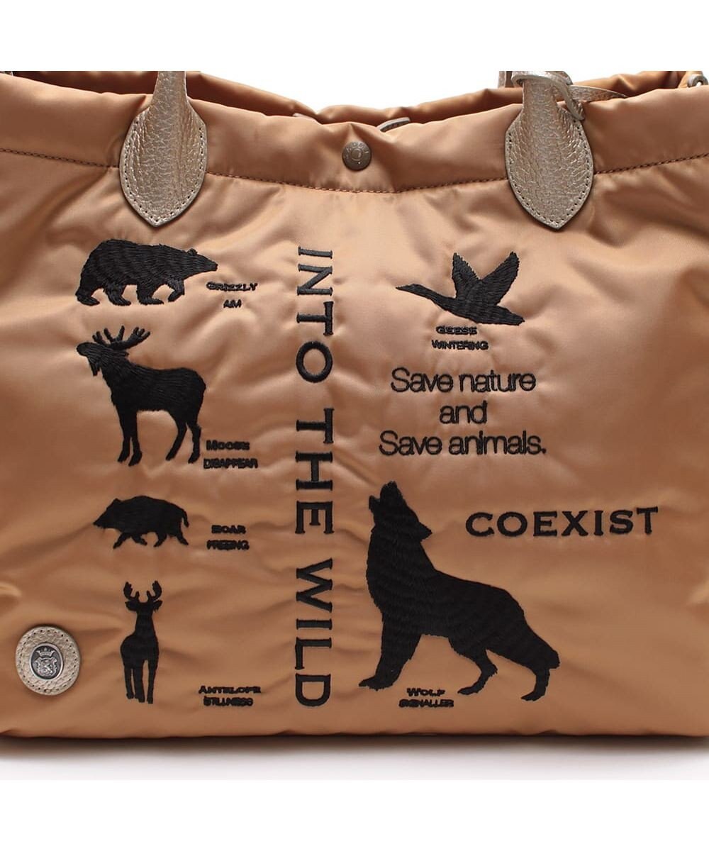 A.D.M.J. 【ナイロン】キューブトート34cm(Dカン＋) 